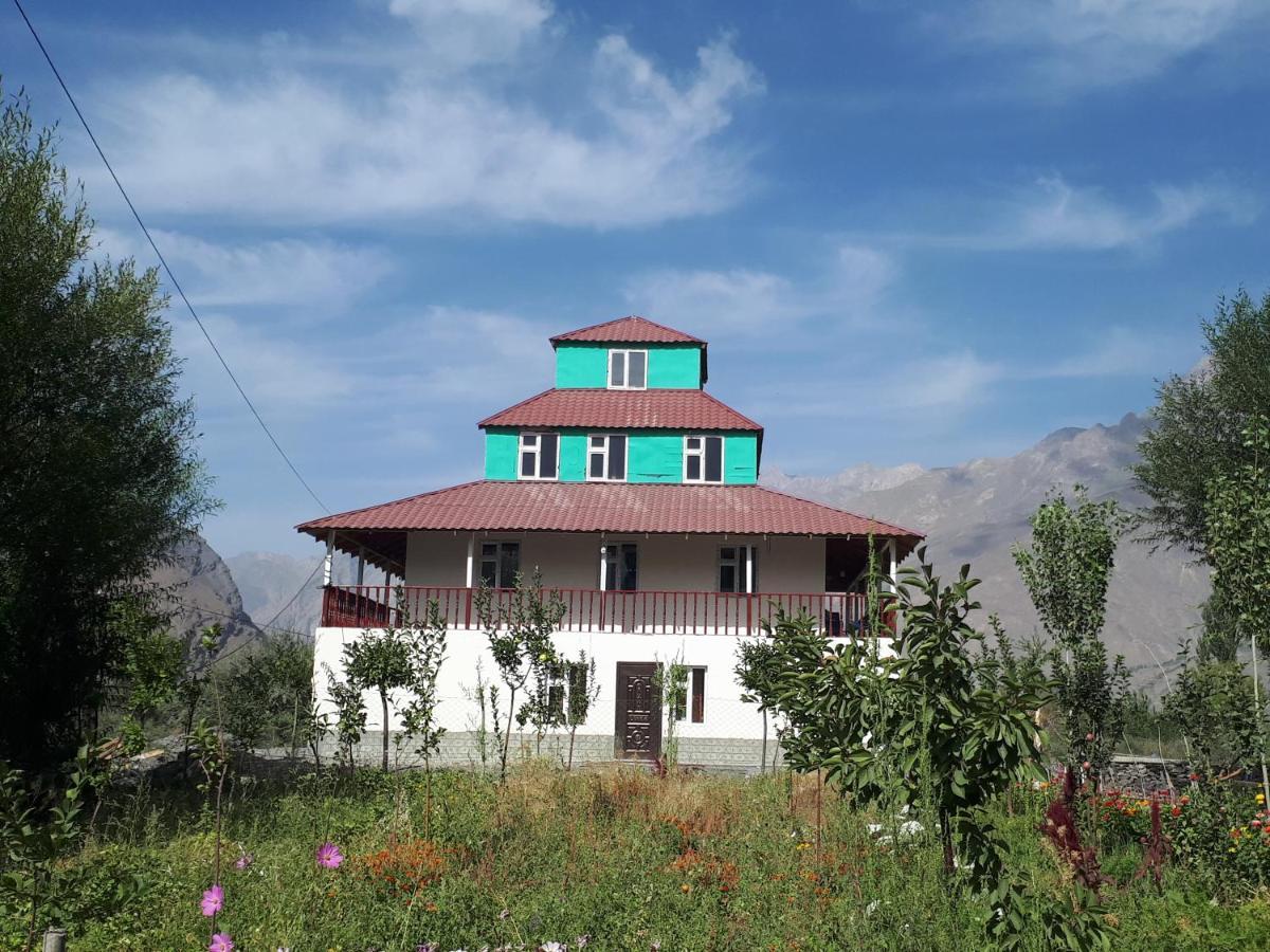 Hostel Muborak Rushan المظهر الخارجي الصورة