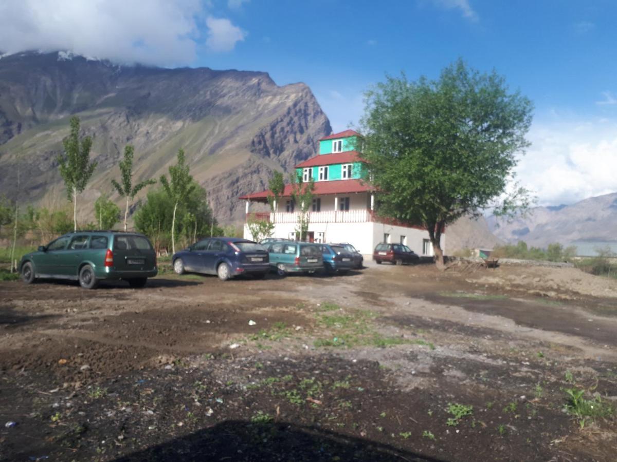 Hostel Muborak Rushan المظهر الخارجي الصورة